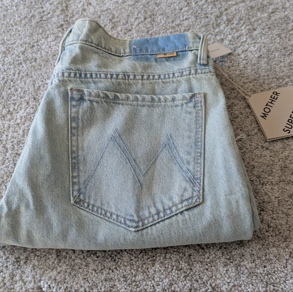 Mother Superior The Insider Double Double Hover Sideways Jeans size 30 N… - Picture 11 of 12